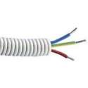 Voorbedrade buis met 3G1,5 mm² VOB installatiedraad
