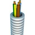 VOORBEDRADE BUIS INSTALLATIEDRAAD VOB HO7V-U 3 x 2.5mm² DIAMETER 5/8 16MM ROL 100M