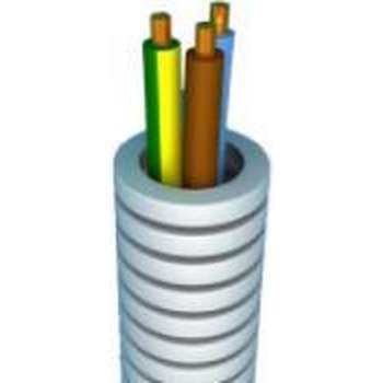 VOORBEDRADE BUIS INSTALLATIEDRAAD VOB HO7V-U 3 x 2.5mm² DIAMETER 5/8 16MM ROL 100M