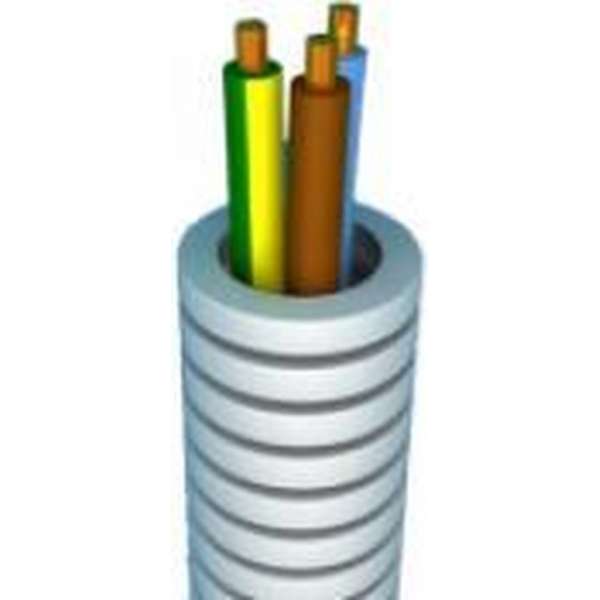 VOORBEDRADE BUIS INSTALLATIEDRAAD VOB HO7V-U 3 x 2.5mm² DIAMETER 5/8 16MM ROL 100M VOORBEDRADE BUIS INSTALLATIEDRAAD VOB HO7V-U 3 x 2.5mm² DIAMETER 5/8 16MM ROL 100M