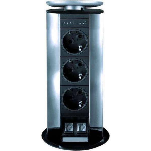 Evoline Verdeeldoos EVOline Port Data (3x 230V) Evoline Verdeeldoos EVOline Port Data (3x 230V)