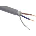 Grondkabel - YMVK-AS - DCA - 2 x 2.5 mm² - 50 m - grijs