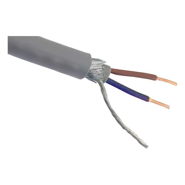 Grondkabel - YMVK-AS - DCA - 2 x 2.5 mm² - 50 m - grijs