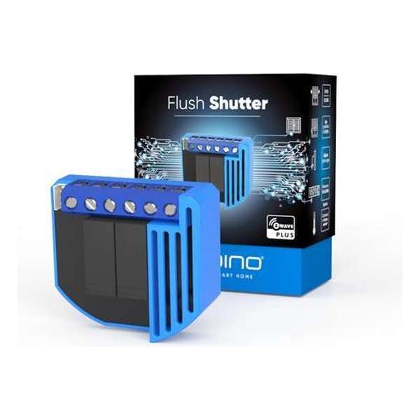 Qubino Flush Shutter Rolluikschakelaar Z-Wave Plus Qubino Flush Shutter Rolluikschakelaar Z-Wave Plus