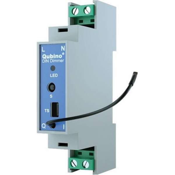 Qubino ZMNHSD1 Monteerbaar Dimmer Blauw, Groen, Grijs dimmer Qubino ZMNHSD1 Monteerbaar Dimmer Blauw, Groen, Grijs dimmer