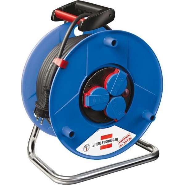 "Brennenstuhl kabelhaspel inclusief 25 m kabel (H07RN-F3G1,5)" "Brennenstuhl kabelhaspel inclusief 25 m kabel (H07RN-F3G1,5)"