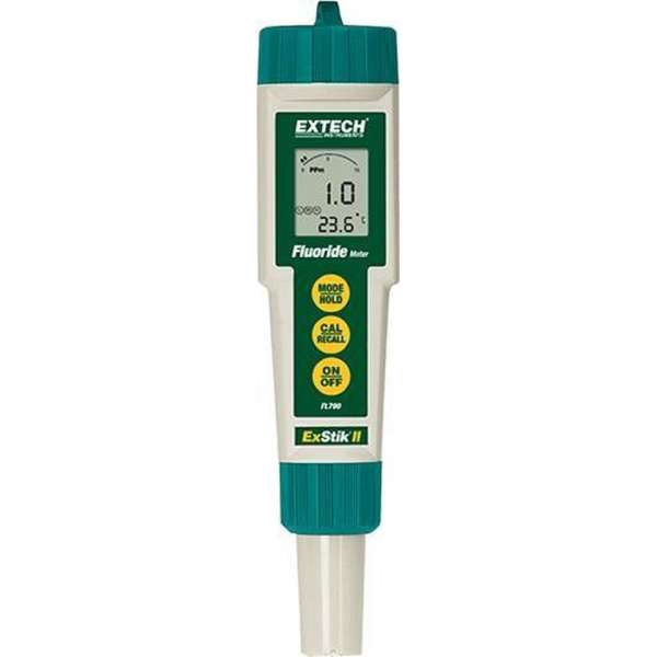 EXTECH FL700: Waterdichte ExStik® Fluoride Meter EXTECH FL700: Waterdichte ExStik® Fluoride Meter