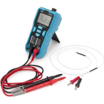 Professionele Digitale Multimeter Met Kabelvinder Functie en LED Verlichting