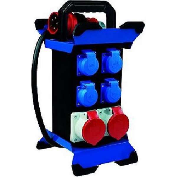 AS-Schwabe - Stroomverdeler - 16A - 400V AS-Schwabe - Stroomverdeler - 16A - 400V