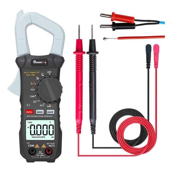 Multimeter Digitaal zakformaat Multimeter Digitaal zakformaat