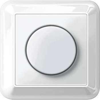 Universele LED Draaidimmer Compleet - Polarwit - Merten Atelier M - Schneider Electric - MTN5134-388119_TO