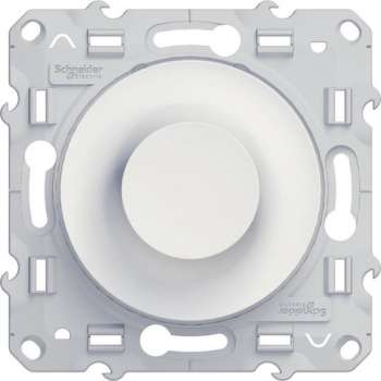 Universele Led-draaidimmer - Wit - Odace - Schneider Electric - S520512