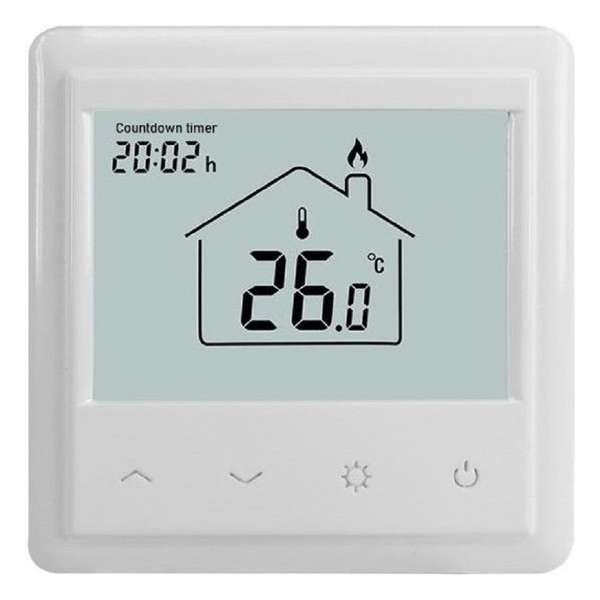 Inbouw timer, Timer maximaal 180 minuten, touch aan/uit Inbouw timer, Timer maximaal 180 minuten, touch aan/uit