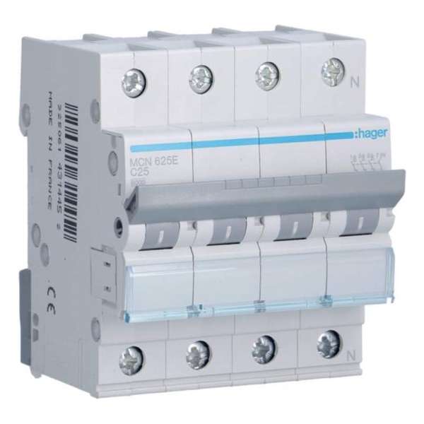 Hager MCN Installatieautomaat Hager MCN Installatieautomaat