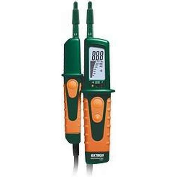 EXTECH VT30: LCD Multifunctionele Voltage Tester EXTECH VT30: LCD Multifunctionele Voltage Tester