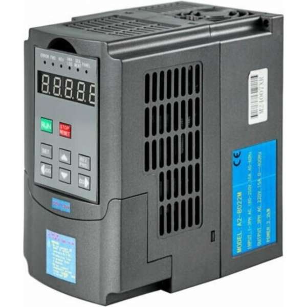 Dakta® Frequentieregelaar | 220V | 2.2KW | Vfd Dakta® Frequentieregelaar | 220V | 2.2KW | Vfd