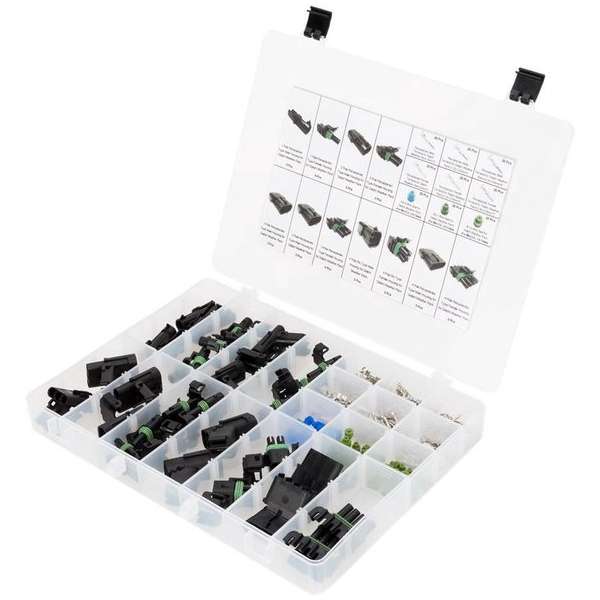 Assortiment Delphi Weatherpack 232 delig Assortiment Delphi Weatherpack 232 delig