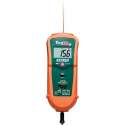 EXTECH RPM10: Foto/Contact Tachometer met ingebouwde InfraRed Thermometer