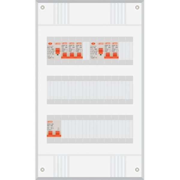 1 fase groepenkast met 5 licht groepen 1 fase groepenkast met 5 licht groepen
