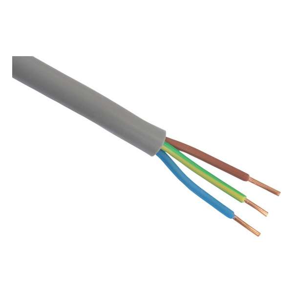 Buitenkabel - YMVK - DCA - 3 x 2.5 mm² - 50 m - grijs Buitenkabel - YMVK - DCA - 3 x 2.5 mm² - 50 m - grijs
