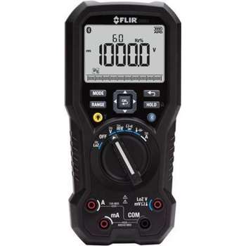 FLIR DM93: FLIR zeer nauwkeurige digitale multimeter met VFD-modus