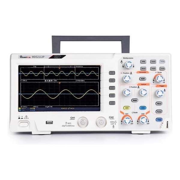 Oscilloscoop scoop achttien centimeter display kathodestraaloscillograaf Oscilloscoop scoop achttien centimeter display kathodestraaloscillograaf