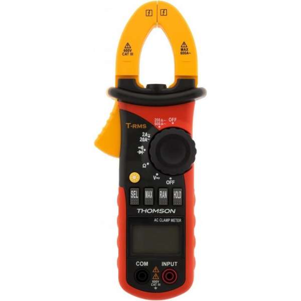 Thomson Ampèremeter Tang 6 Functies Thomson Ampèremeter Tang 6 Functies