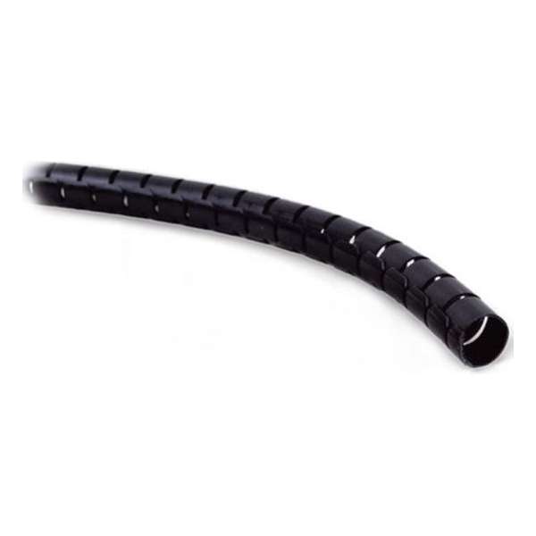 Kang Yang Cable eater kabelslang met rijgtool - 15mm / 50m / zwart Kang Yang Cable eater kabelslang met rijgtool - 15mm / 50m / zwart