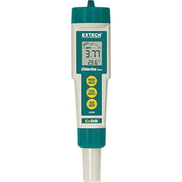EXTECH CL200: ExStik® chloormeter EXTECH CL200: ExStik® chloormeter