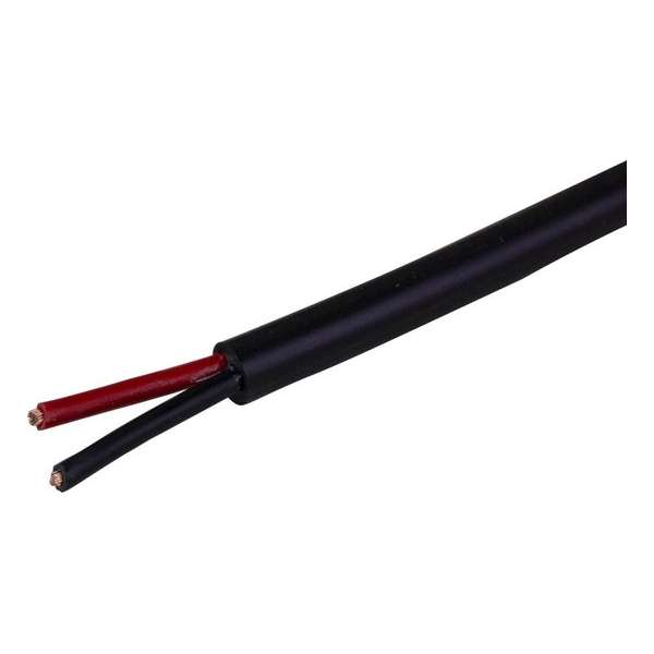 Elektrokabel 2x1,5mm², Rol 100 meter Elektrokabel 2x1,5mm², Rol 100 meter