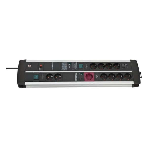 Brennenstuhl 1392000230 Surge protection socket strip 11x PG connector 1 pc(s) Brennenstuhl 1392000230 Surge protection socket strip 11x PG connector 1 pc(s)