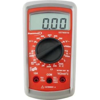 Digitale multimeter 2-600V FORMAT