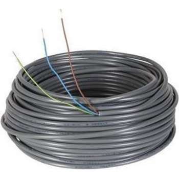 Elektrische kabel 'XVB-F2 3G2,5' grijs 50 m