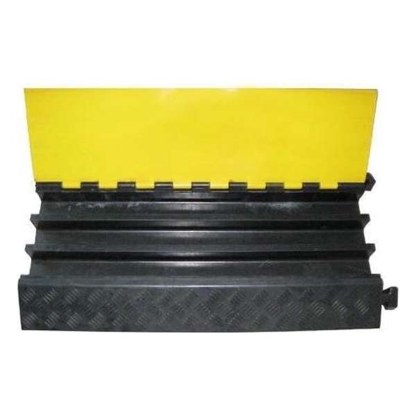 Kabelbrug Geel & Zwart 500 mm x 900 mm x 75 mm Kabelbrug Geel & Zwart 500 mm x 900 mm x 75 mm