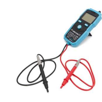 Professionele Digitale Multimeter Met Kabelvinder Functie en LED Verlichting