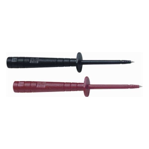 FLUK testpen/klem testpen Meetpen., rd. en zw, busdiam 0.5mm FLUK testpen/klem testpen Meetpen., rd. en zw, busdiam 0.5mm
