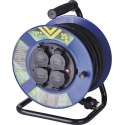 Kabelhaspel 3x2 5 IP44 4 Stopcontacten Buiten Cable Reel