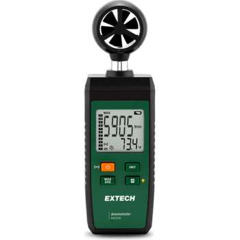 Extech AN250W: Anemometer met connectiviteit ExView® App