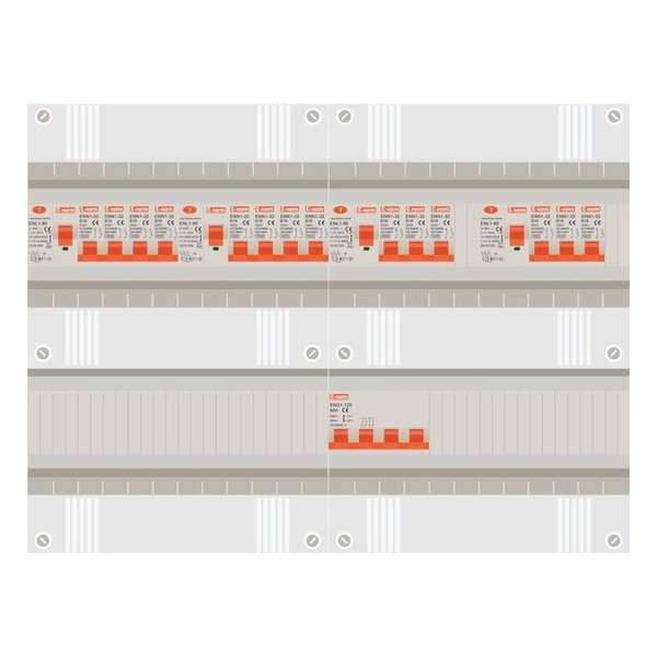 3 fase groepenkast met 14 licht groepen 3 fase groepenkast met 14 licht groepen