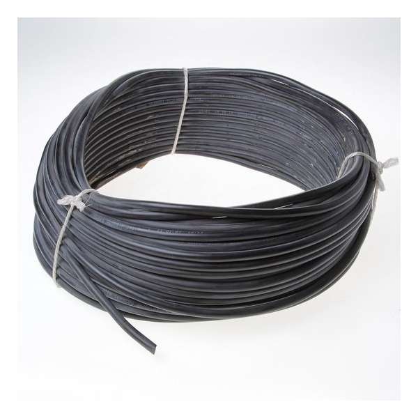 Algemeen Kabel neopreen zwart 2 x 1.5mm² x 50 meter (Prijs per stuk) Algemeen Kabel neopreen zwart 2 x 1.5mm² x 50 meter (Prijs per stuk)