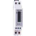 1 fase LCD modulaire kWh meter 45A MID 10 stuks