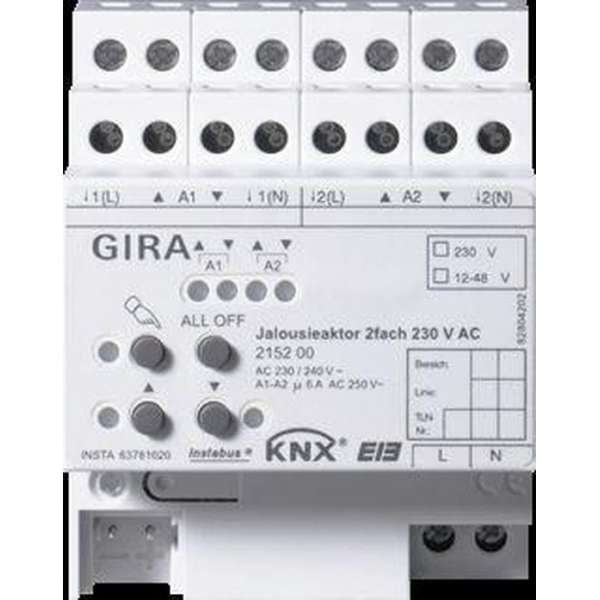 Gira Schakelaar 215400 Gira Schakelaar 215400