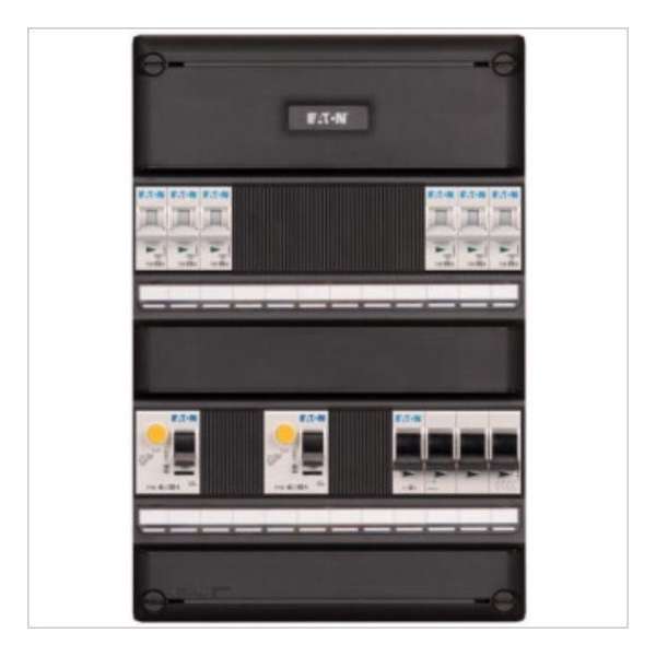Groepenkast Eaton | 6 Groepen 6 x Lichtgroepen | 3 Fase Groepenkast Eaton | 6 Groepen 6 x Lichtgroepen | 3 Fase