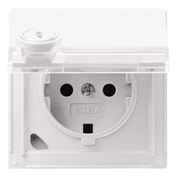 Gira Contactdoos inbouw 44766 Gira Contactdoos inbouw 44766