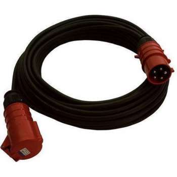 Verlengkabel ho7 rn-f 25m 5x4 qmm 32Amp