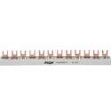 Hager KDN363B Faserail