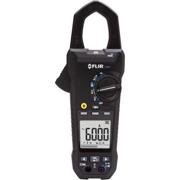 Flir Cm82 Stroomtang Multimeter Digitaal Cat Iii 1000 V Cat Iv 600 V Flir Cm82 Stroomtang Multimeter Digitaal Cat Iii 1000 V Cat Iv 600 V