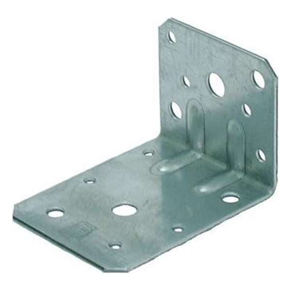 GB Hoekanker met 2 rillen sendzimir verzinkt 50 x 75mm 07233 GB Hoekanker met 2 rillen sendzimir verzinkt 50 x 75mm 07233