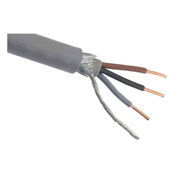 Grondkabel - YMVK-AS - DCA - 3 x 2.5 mm² - 50 m - grijs