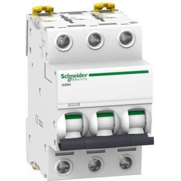 Automaat iC60H 3P 63A C Automaat iC60H 3P 63A C